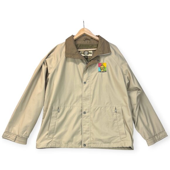 Vintage 2005 77th Oscar Wind Breaker Jacket Academy Awards Crew North End - NEW - Picture 3 of 16